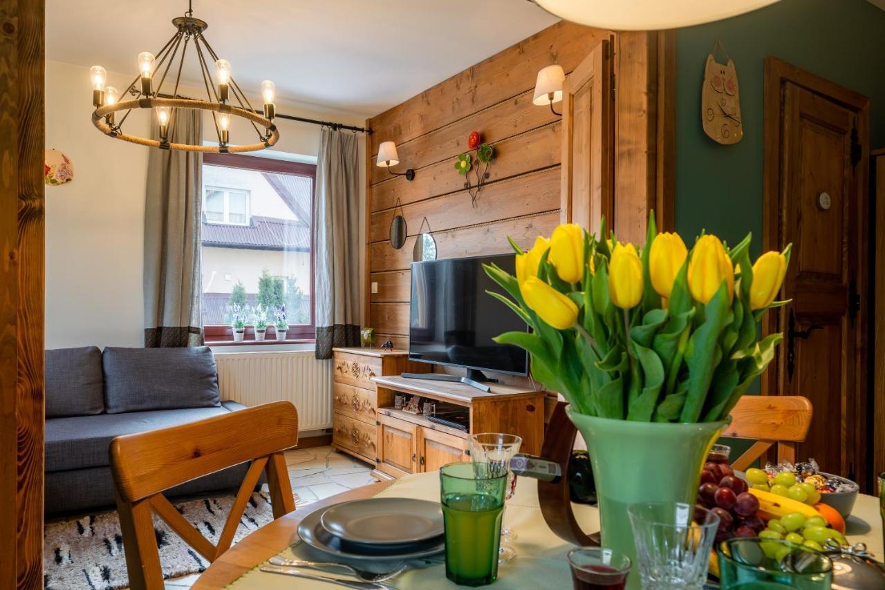 Apartament Zielony Blisko Krupowek Zakopane Dış mekan fotoğraf