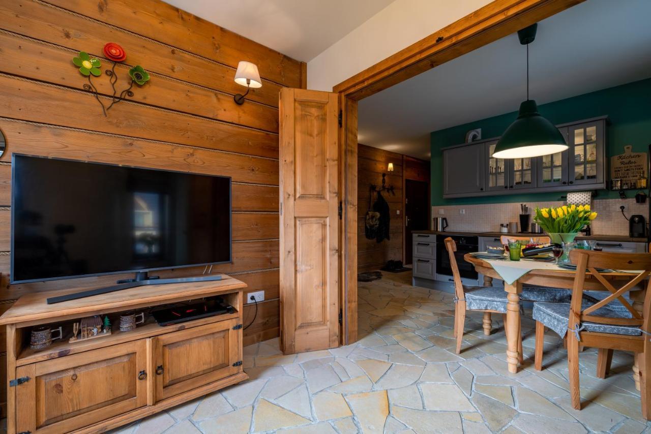 Apartament Zielony Blisko Krupowek Zakopane Dış mekan fotoğraf