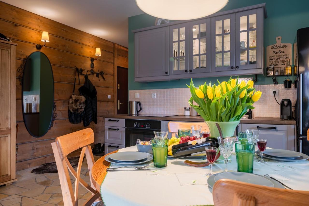 Apartament Zielony Blisko Krupowek Zakopane Dış mekan fotoğraf