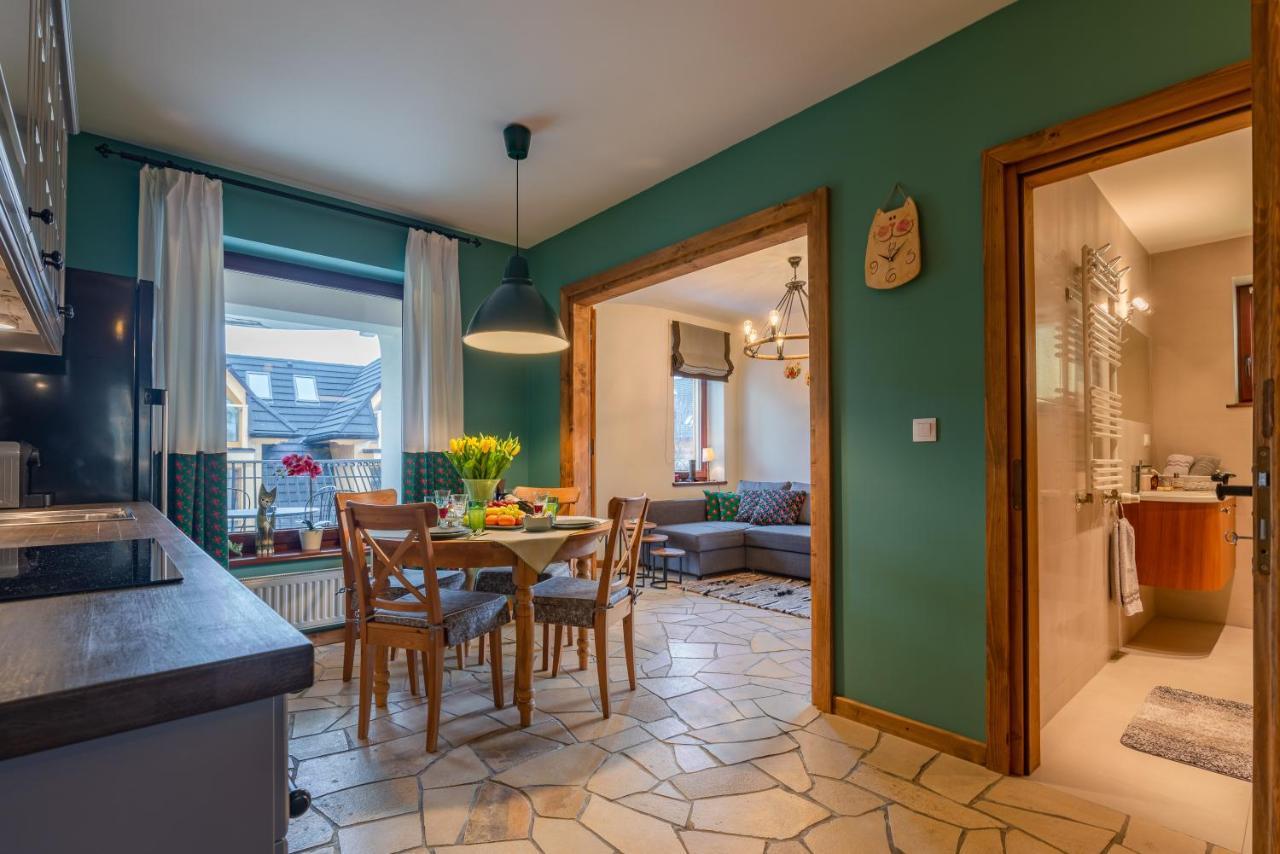 Apartament Zielony Blisko Krupowek Zakopane Dış mekan fotoğraf