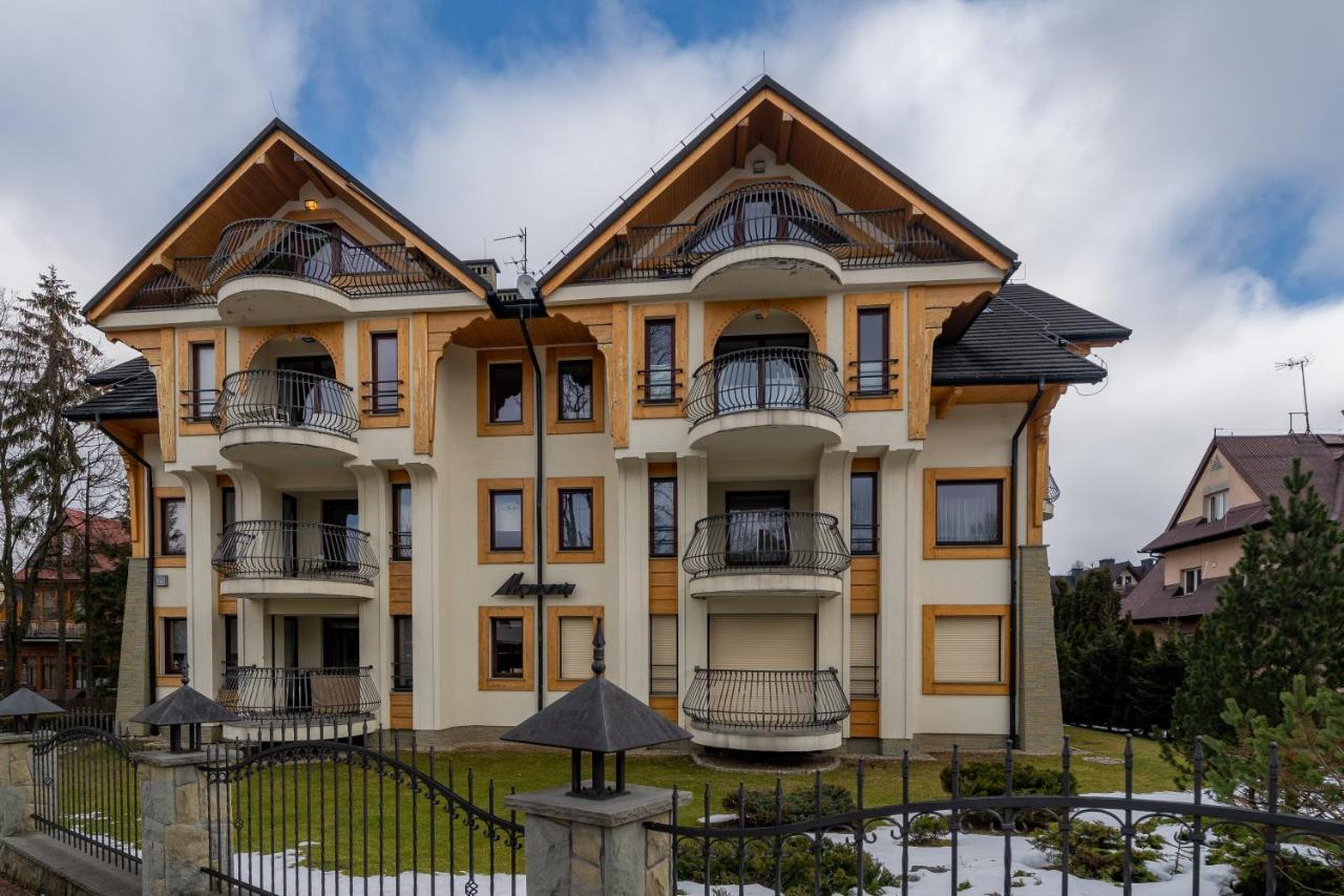 Apartament Zielony Blisko Krupowek Zakopane Dış mekan fotoğraf