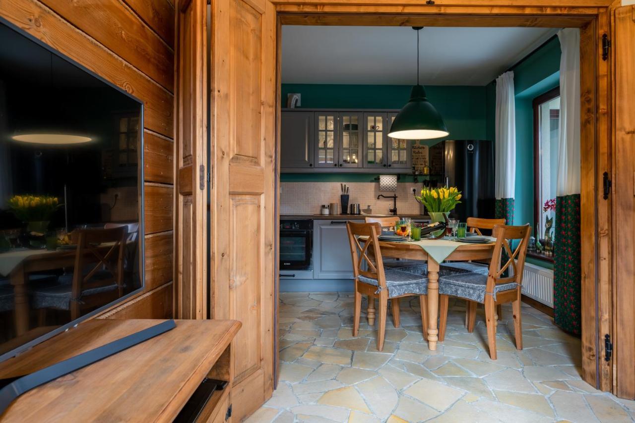 Apartament Zielony Blisko Krupowek Zakopane Dış mekan fotoğraf