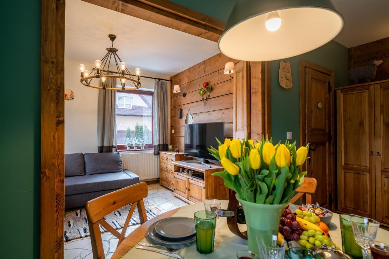 Apartament Zielony Blisko Krupowek Zakopane Dış mekan fotoğraf