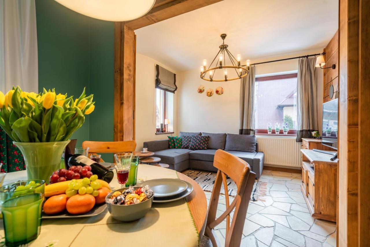 Apartament Zielony Blisko Krupowek Zakopane Dış mekan fotoğraf