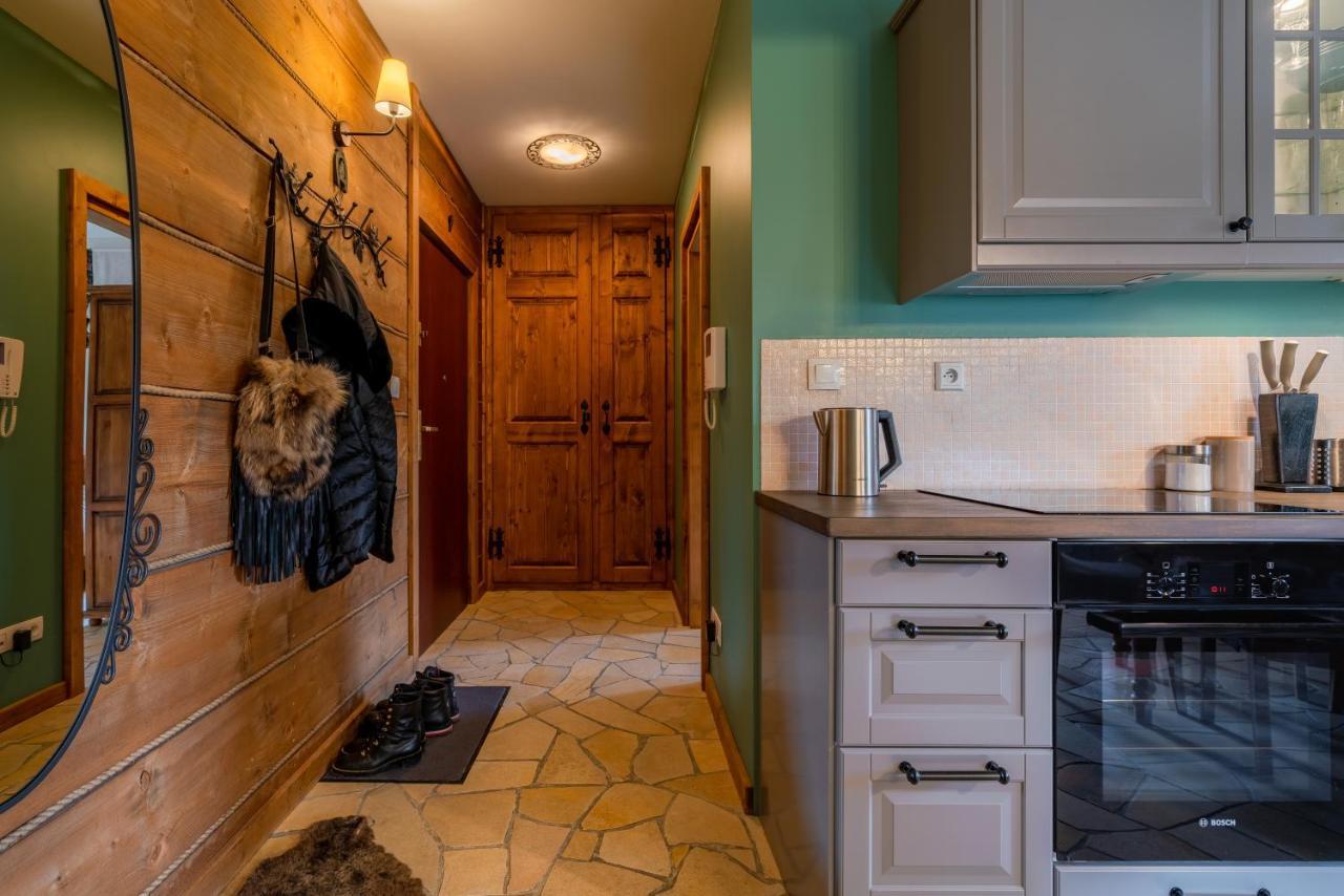 Apartament Zielony Blisko Krupowek Zakopane Dış mekan fotoğraf