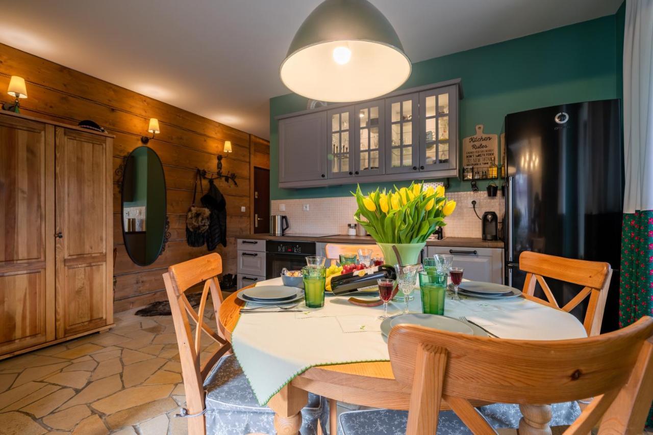 Apartament Zielony Blisko Krupowek Zakopane Dış mekan fotoğraf